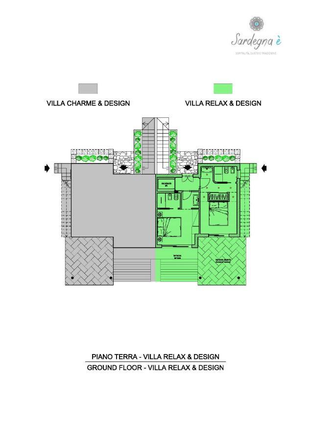 Sardegna E - Villa Relax&Design Ольбія Екстер'єр фото